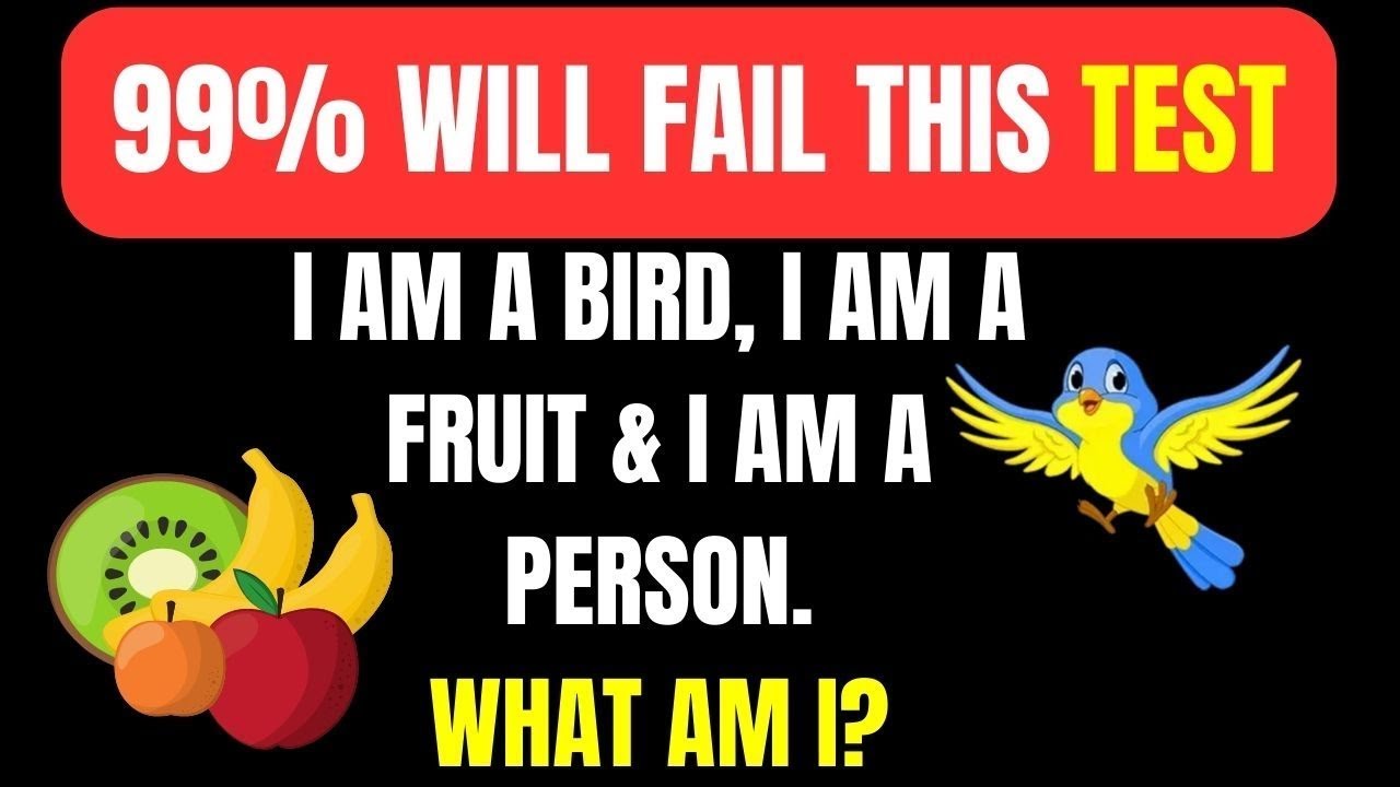 🔥 10 Insanely Hard Riddles Nobody Can Solve! YouTube
