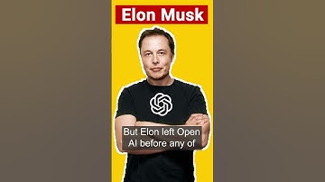 Why Elon Musk is scared of ChatGPT? | 👨‍💻🤖💥