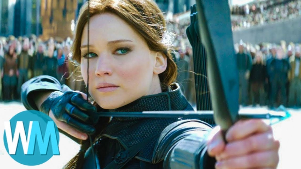 TOP 10 des HÉROÏNES du CINÉMA des ANNÉES 2010 ! - YouTube