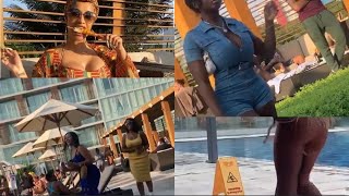 Cardi B Snubs Ghanaian Celebrities At Kempinski Hotel Accra