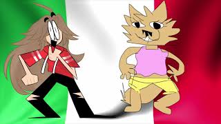 Spaghetti Meme Collab With Bunii The Husky Pup