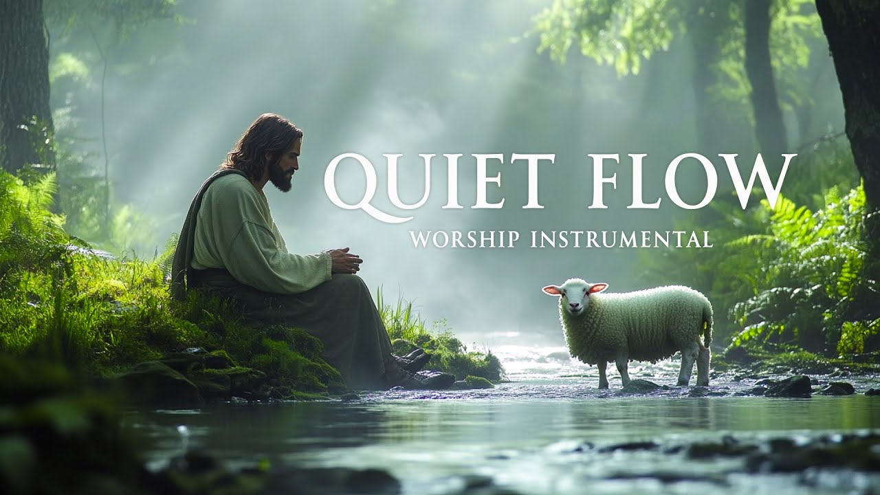 QUIET FLOW - Soaking worship instrumental - Worship Music for Time with ...