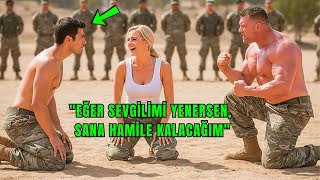 “SEVGİLİMİ YENERSEN, SANA HAMİLE KALACAĞIM” AMERİKALI SUBAY İLE TÜRK GÖREVLİNİN ŞOK EDİCİ SONU