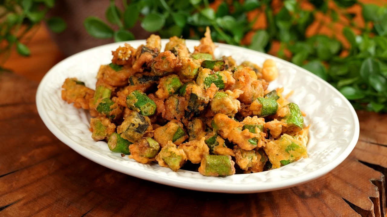 QUIABO À MILANESA CROCANTE E SEQUINHO - Wilza Leonel