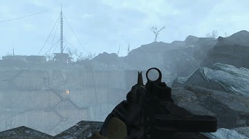 A-10 airstrike Fallout 4 mod