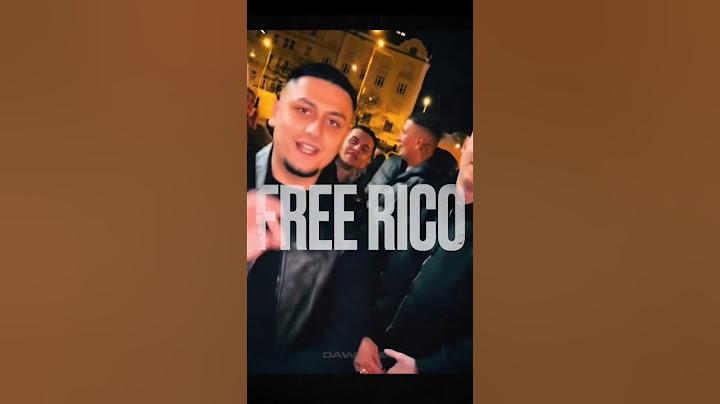 HARD RICO-MĚ NEDOSTANOU #freerico #rap