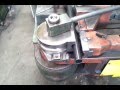 Cold Bending Pipe on a BEMA machine