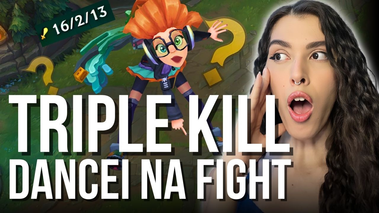 NOSSA QUE PARTIDA DELICIOSA !! - Mono Zoe League of Legends