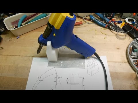 #1035 HAKKO De-soldering tool and holder