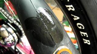 To Find And Fix A Thorn Puncture Without Removing The Wheel