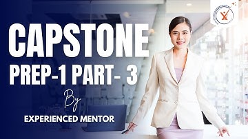 #capstoneproject  prep 1 part  3 |COEPD| #offlinetraining #hyderabad