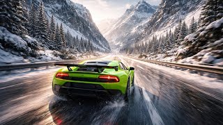 Extreme Snow Racing Challenge!Insane Ice Road Speed Run - Android Gameplay  screenshot 5