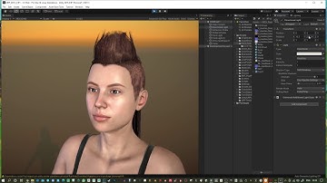 Character Creator 3 CC3 to Unity URP - Results