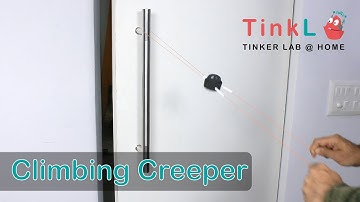 Climbing Creeper | Junior Tinker Lab At Home | New