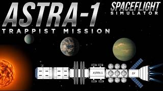 ASTRA-1: Journey to the TRAPPIST-1 System // Spaceflight Simulator 1.6 Cinmatic