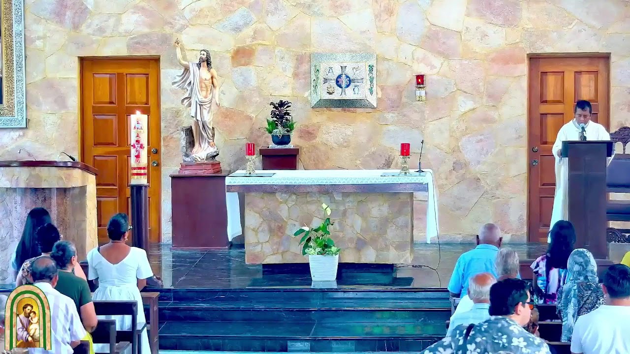 Misa del día Sábado 18 de Abril  2026, Parroquia de San José La Poza, Acapulco, Gro.