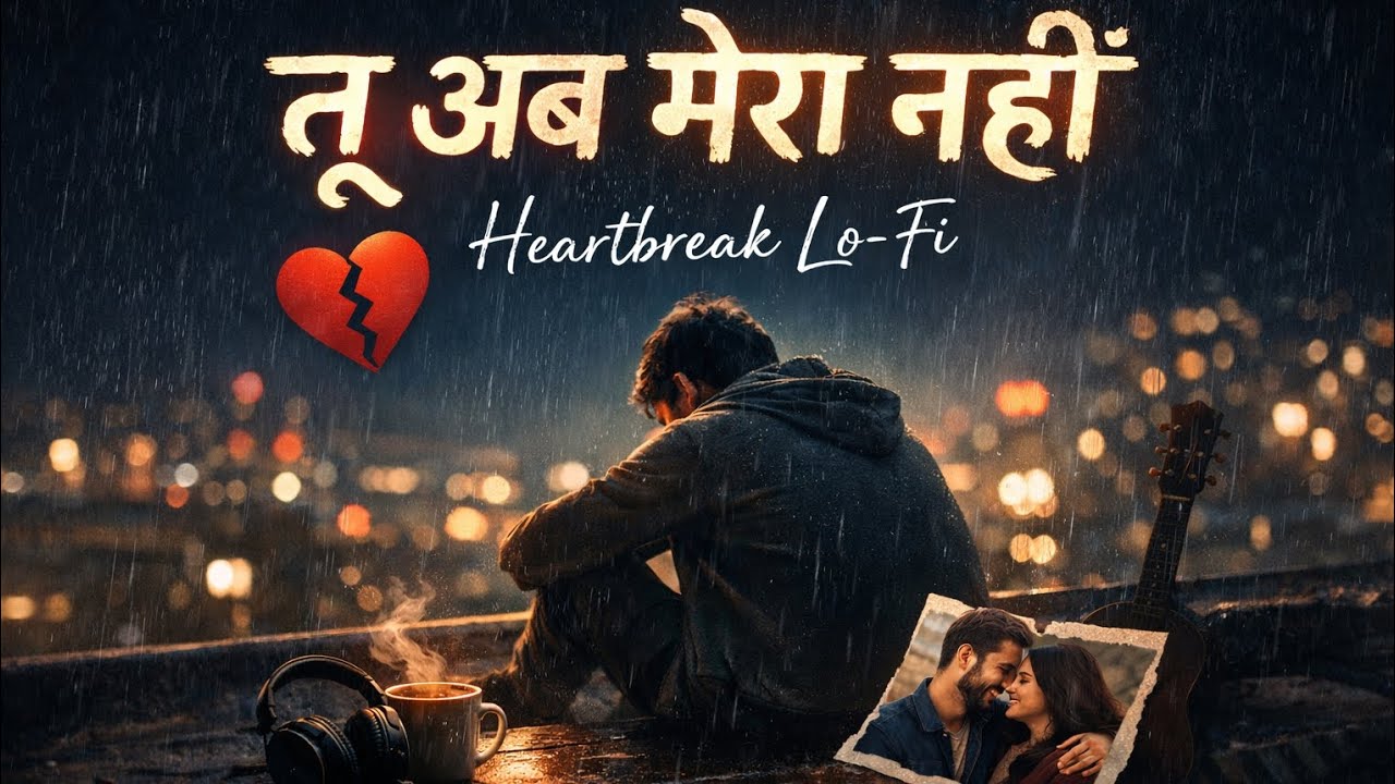 तू अब मेरा नहीं 💔 | Heartbreak Lo-Fi Song | Sad Hindi Love Song 2026