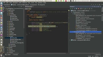 #6 Curso CodeIgniter - Dados do banco para a view