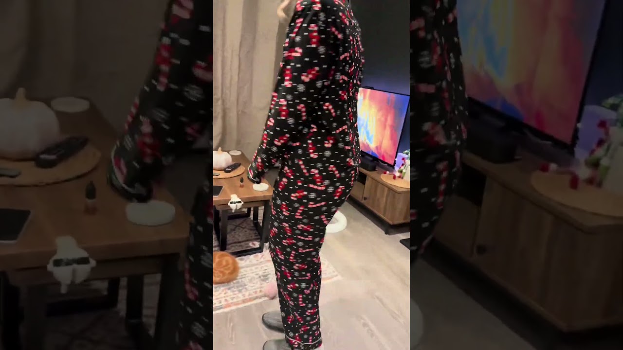 Christmas PJ season is here! 