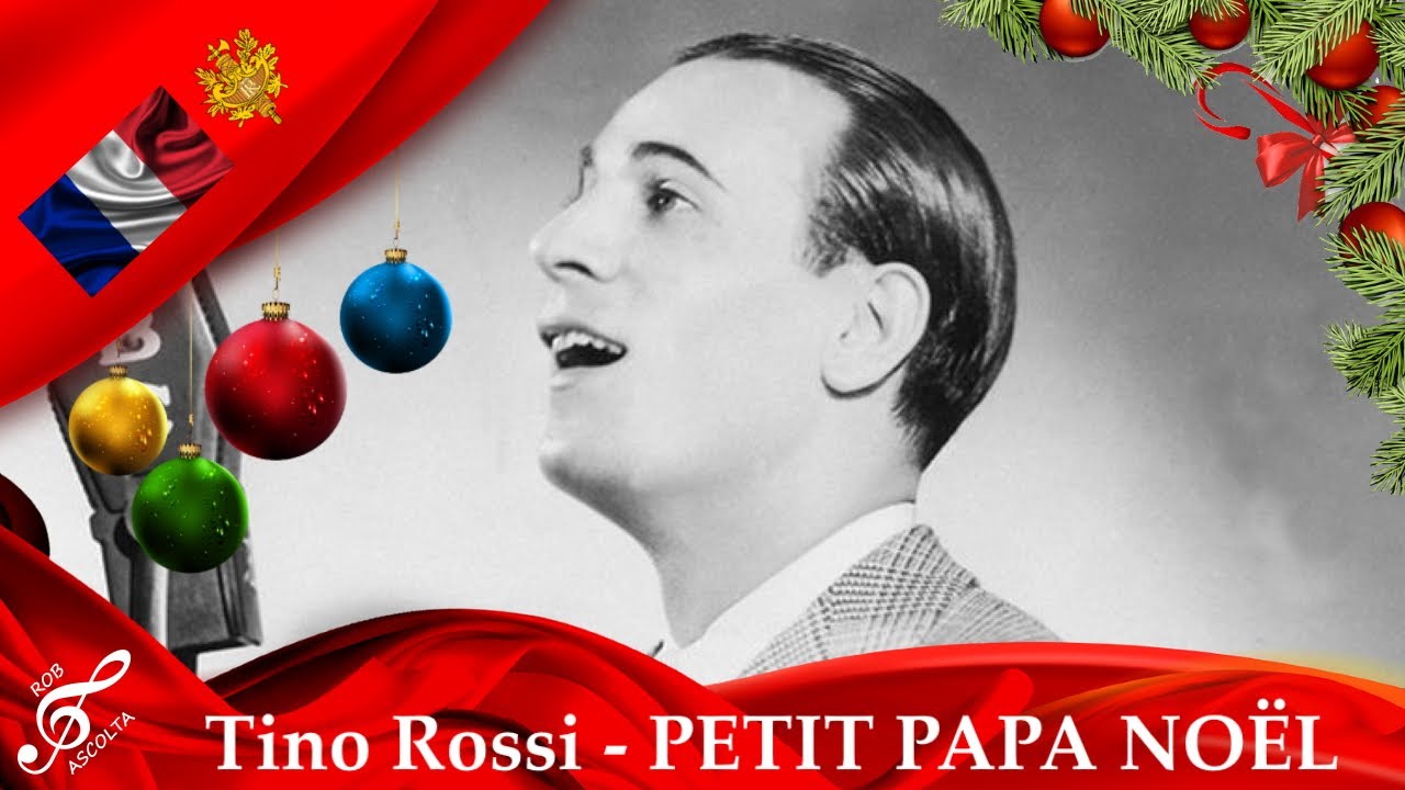 Tino Rossi - "Petit Papa Noël" [1954] - YouTube