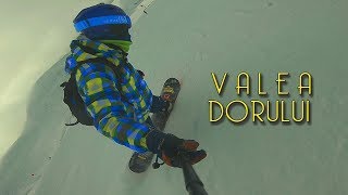 Sinaia Cu placa prin Valea Dorului