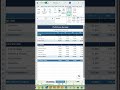 Stop scrolling back to your headers every 5 seconds — freeze them #excel #shorts