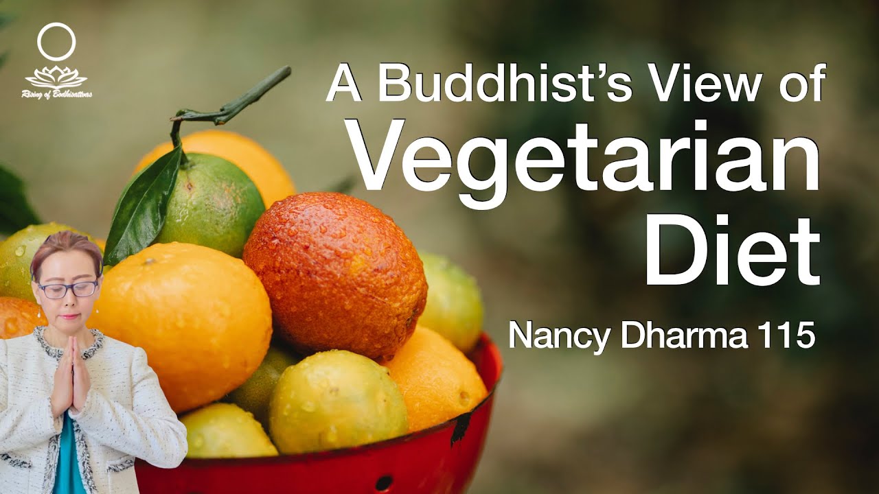 A Buddhist's View of Vegetarian Diet I The Root Cause of Wars is Meat Eating (03/12/22) YouTube