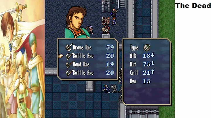 [FE5] Fire Emblem Thracia 776 Ironman - Chapter 5 - Really dumb mistake