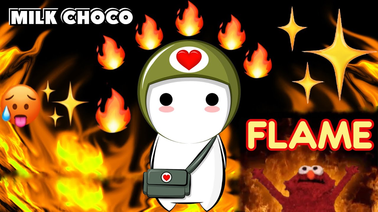 MilkChoco Battle Royale reetji5 & Flame Power