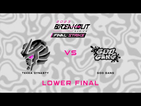 Tekka Dynasty vs Goo Gang | Final Strike | Lower Bracket Final