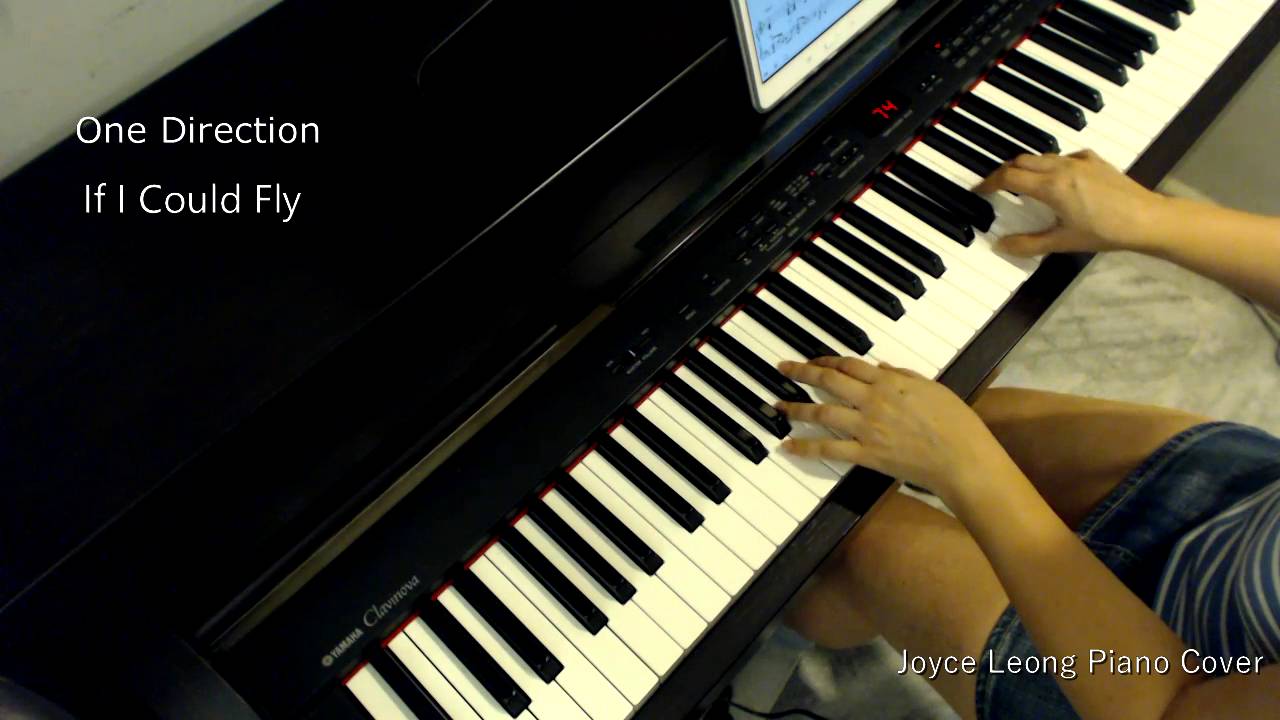 One Direction - If I Could Fly - Piano Cover and Sheets - YouTube