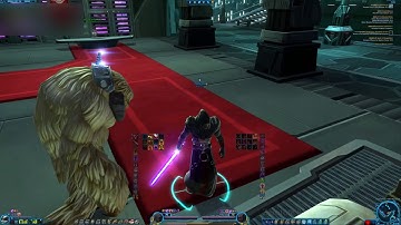 Star Wars  The Old Republic Zerotote SWTOR   Unstable Saber + Damaged Weapon Tuning