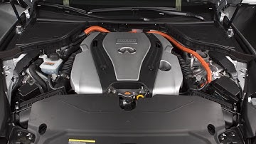 2018 INFINITI Q50 HEV - Direct Response Hybrid® System Warning Light