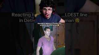 Reacting to Markus’s COLDEST line in Detroit Become Human 😮💨 #shorts #detroitbecomehuman #dbh