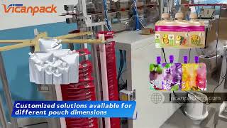 Automatic Spout Inserting & Sealing Machine | Full-Auto Pouch Packaging Solution