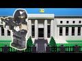 Lego SWAT Battle Scenes | Lego Stop Motion Animation