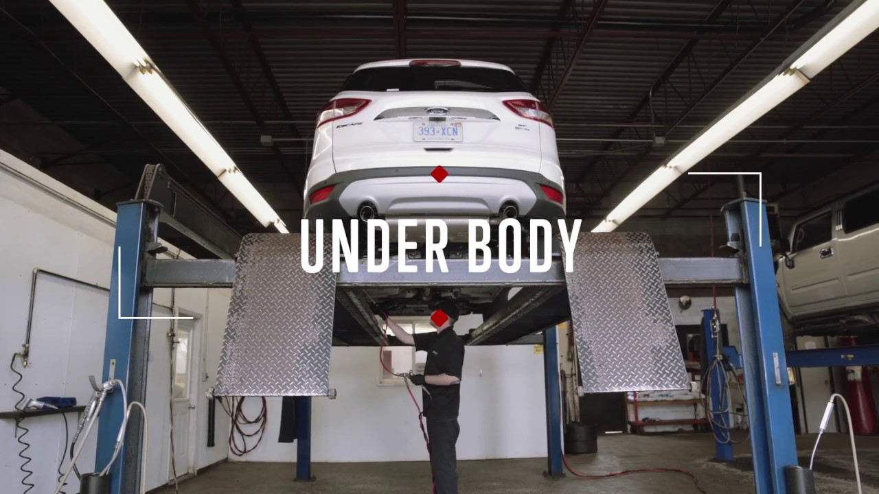 Oil Gard Application Video YouTube