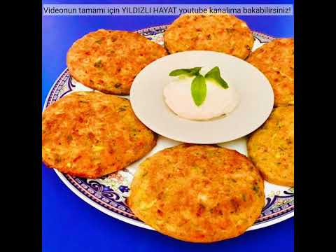 GLÜTENSİZ SEBZELİ MÜCVER TARİFİ – MÜCVER NASIL YAPILIR? Nefis Yemek Tarifleri – Food Recipes #Shorts