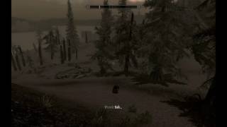 Skyrim - Flying Wizard (Dragonborn DLC)