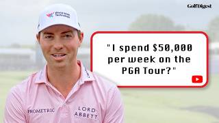 PGA Tour Player Answers YOUR Money Questions | Ask The Expert | Golf Digest