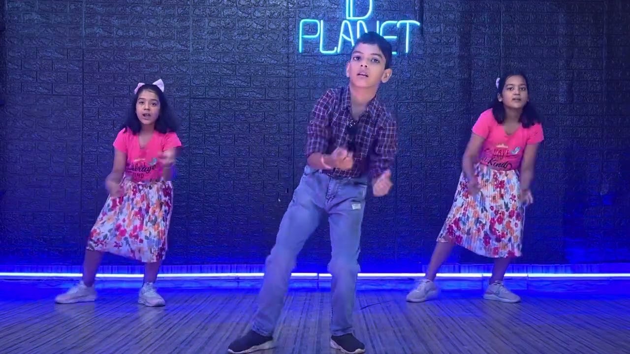 Kavala dance cover  jailer  Rajnikanth  Tamannaah  D planet 