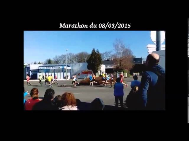 Semi Marathon d'Orvault ¤Nana poster