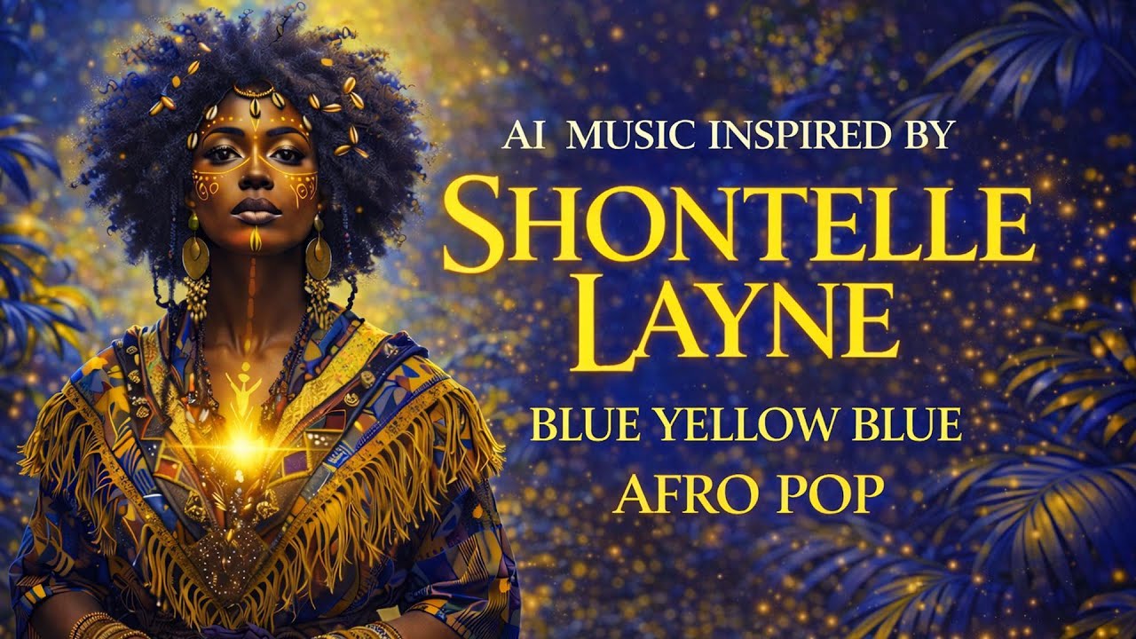 Blue Yellow Blue - Shontelle