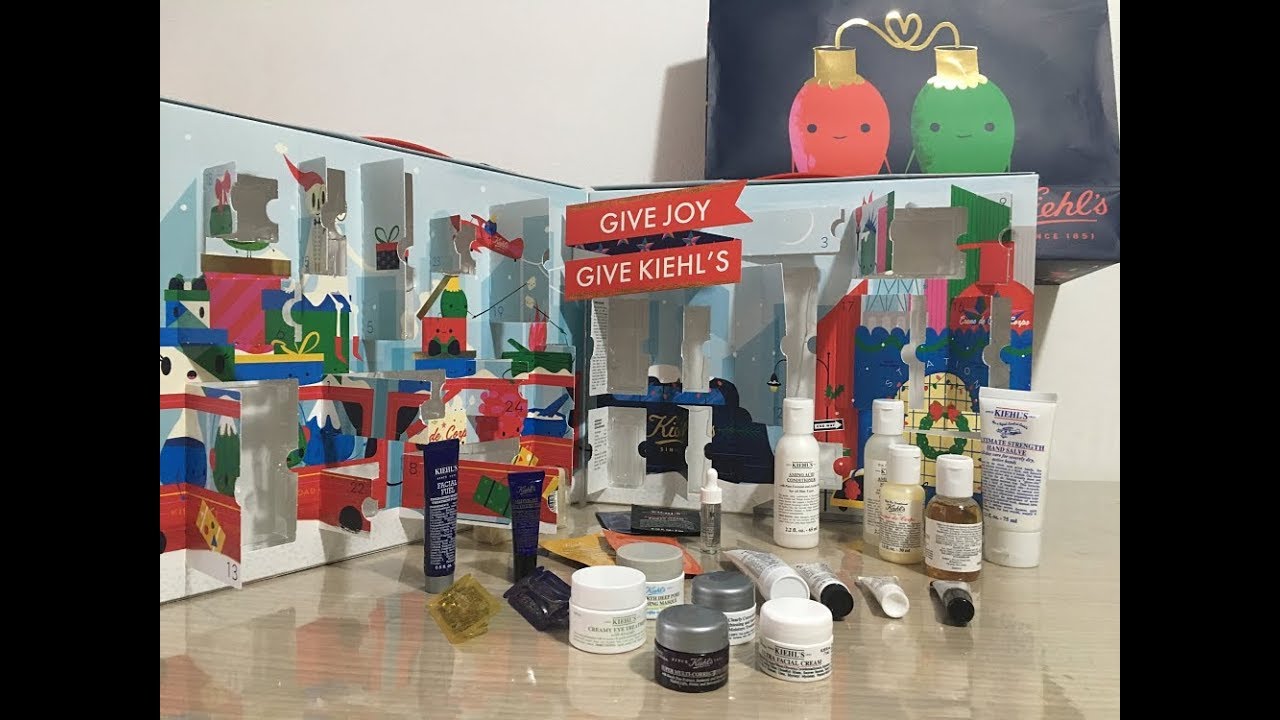 Kiehl's Calendario Avvento 2018