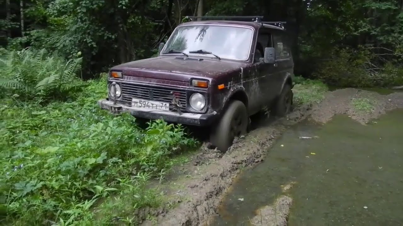 Лебедка в базу нива
