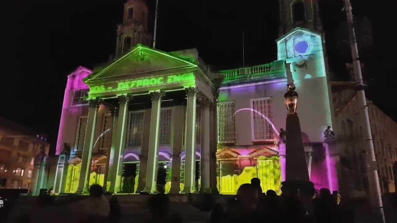 Leeds Light Night 2022 leeds lightnight2022 event YouTube