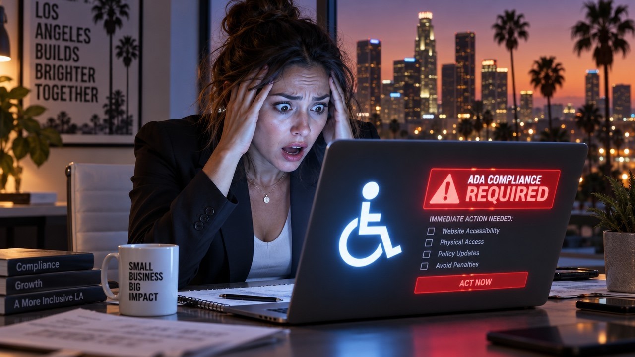 LA ADA Website Lawsuits Are Shifting to State Court
