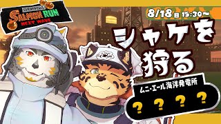 【サーモンランNW/ムニエール/＃35】僕…まだクマワイパーを持ち足りないんだ！！【樫城槌・七菱ルート/Vtuber】