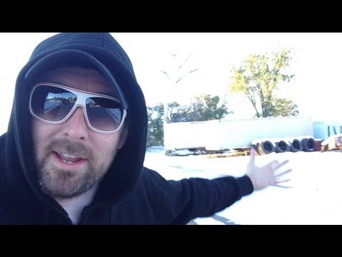 TheDailyWoo - 461 (10/5/13) Tires In The Snow
