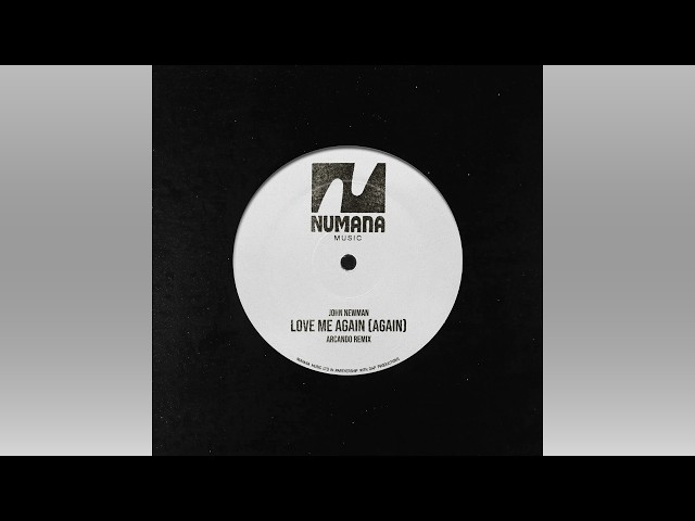 John Newman - Love Me Again (Again) [Arcando Remix]